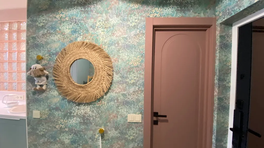 Квартира с дизайнерским решением