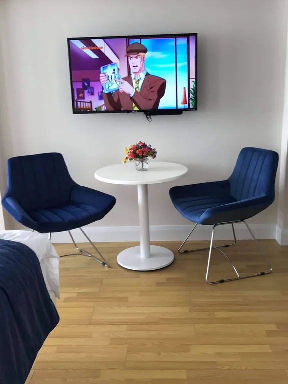 Студия с видом на море