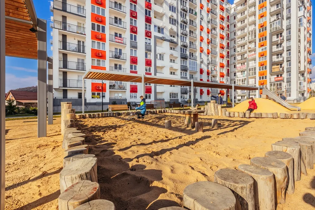 Квартира Квартира в ЖК Фрукты Апельсин 7009 — Сириус