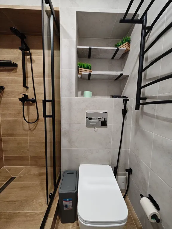 Квартира с дизайнерским ремонтом и видом на море