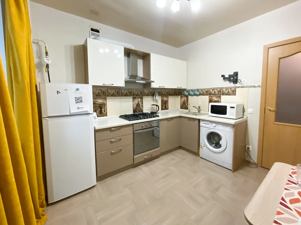 Квартира Уютная и тёплая квартира Апарт-Комфорт у набережной — Ярославль