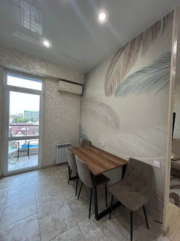 Квартира 1-комнатная Квартира — Адлер