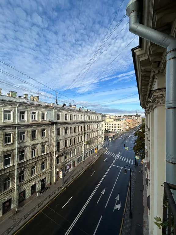 Квартира Квартира Новая студия с балконом в центре — Санкт-Петербург