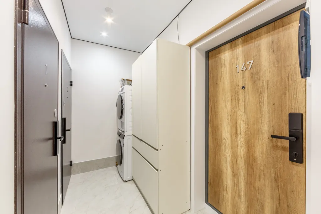 Квартира Квартира Отличная студия на метро Спартак — Москва