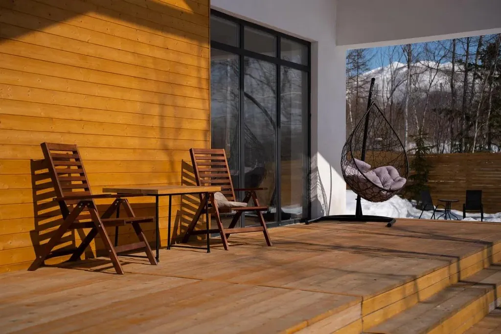 База отдыха Листва