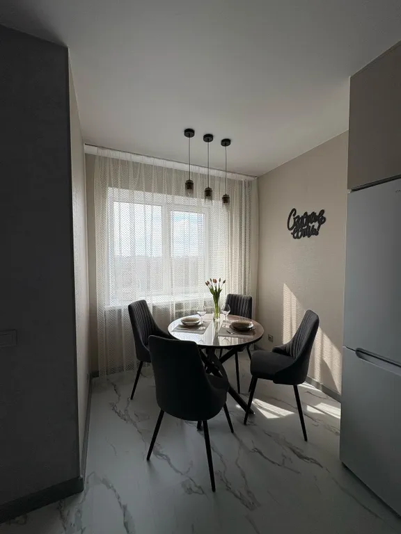 Уютная, новая квартира в центре города