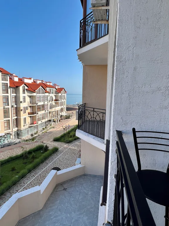 Квартира Квартира Уютная студия с видом на море — Геленджик