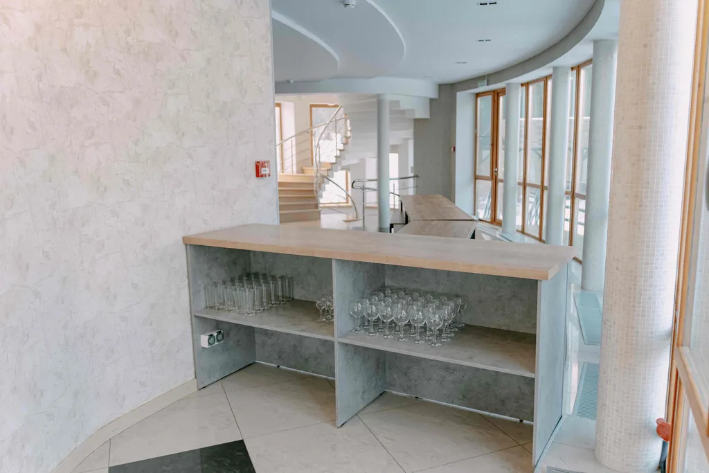 Коттедж с нотками стиля модерн