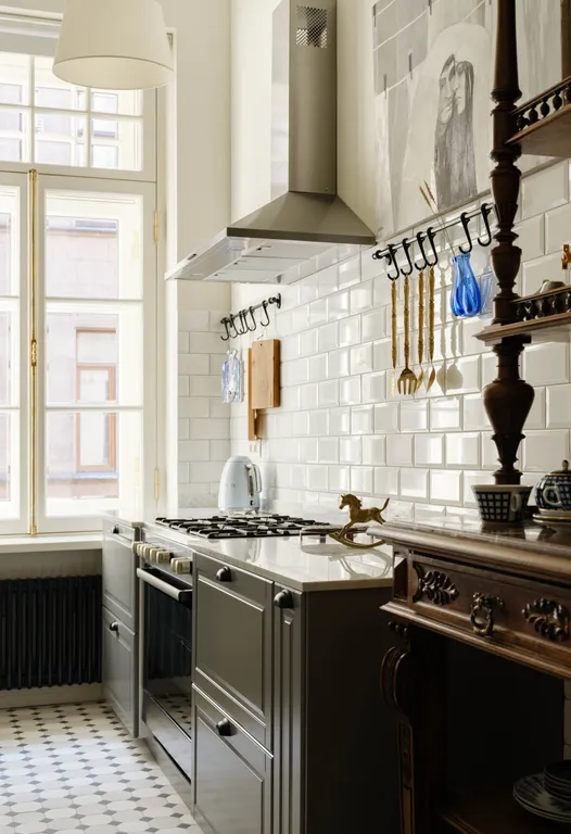 Винтажный дом