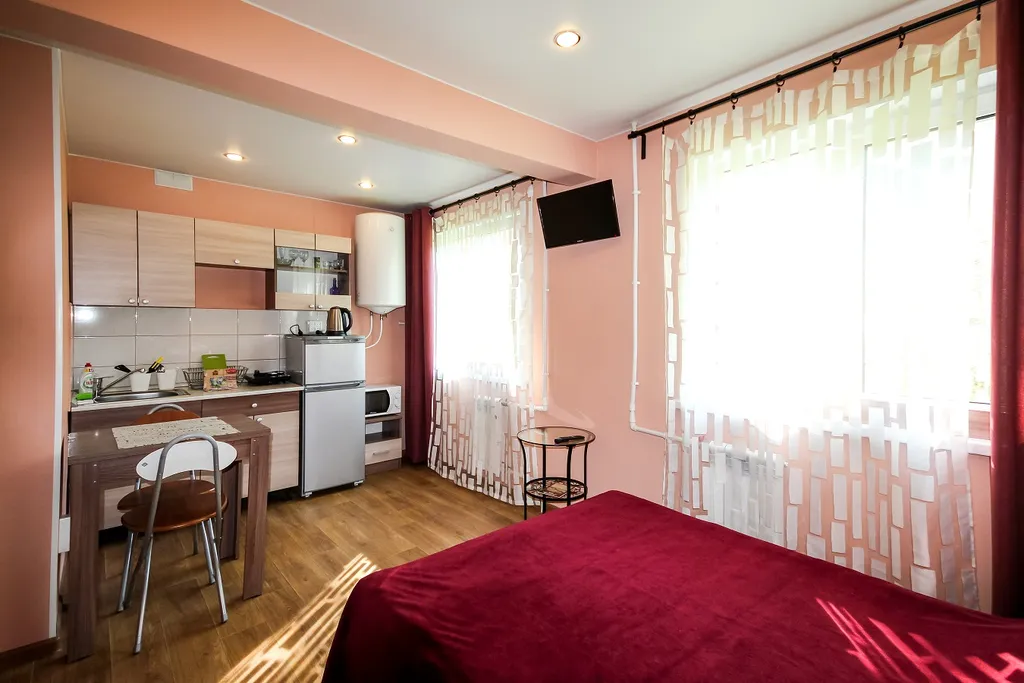 Квартира Квартира Студия в тихом районе города — Санкт-Петербург