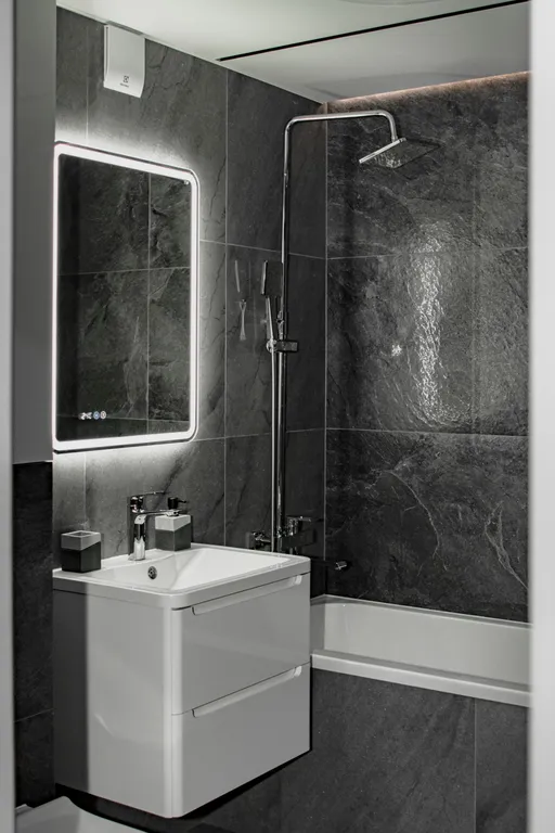 Уютная квартира-студия с дизайнерским ремонтом