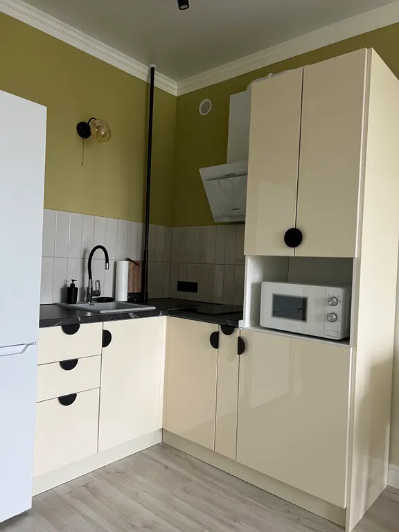 Атмосферная квартира в Пионерском курорте на побережье моря