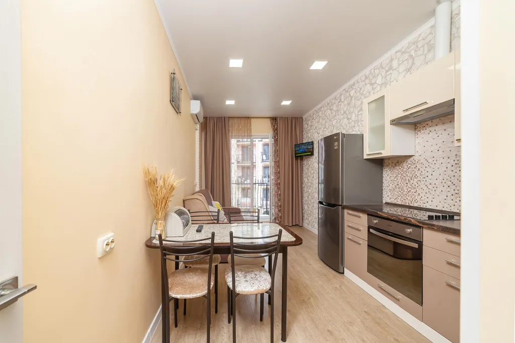 Новая стильная квартира