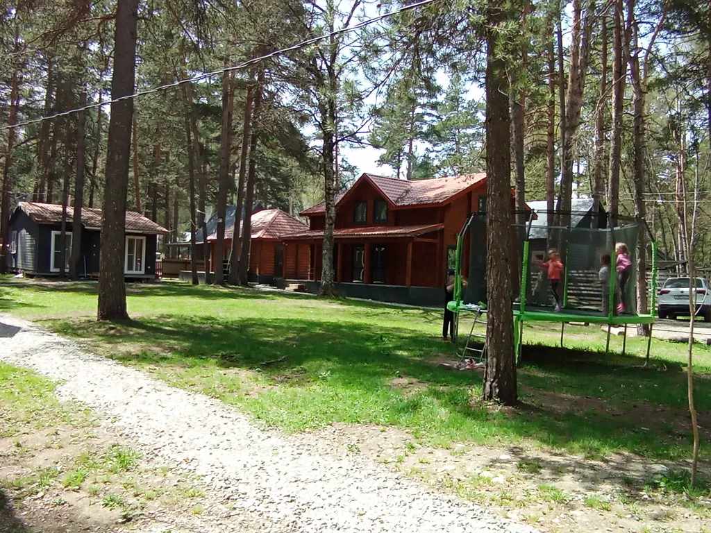 База отдыха Архыз Форест Эко