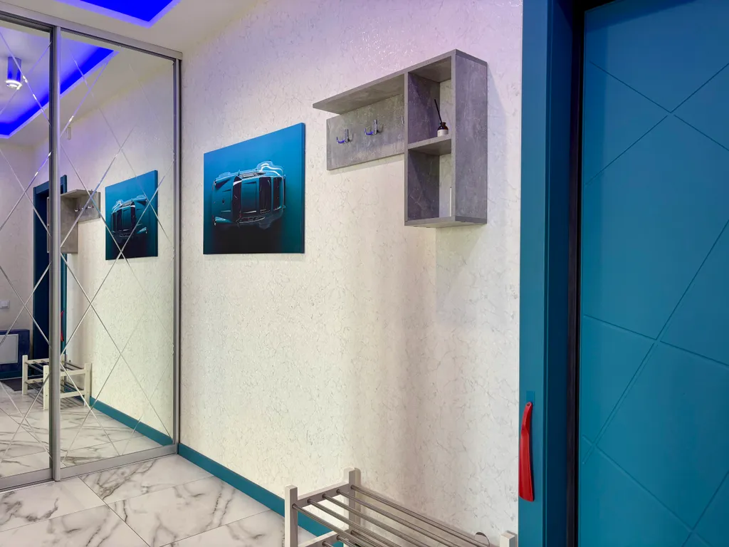 Квартира с дизайнерским ремонтом в центре города