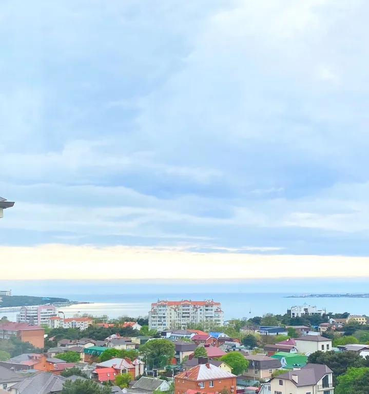 Квартира Уютная евро 2х комнатная квартира с шикарным видом на море и горы — Геленджик