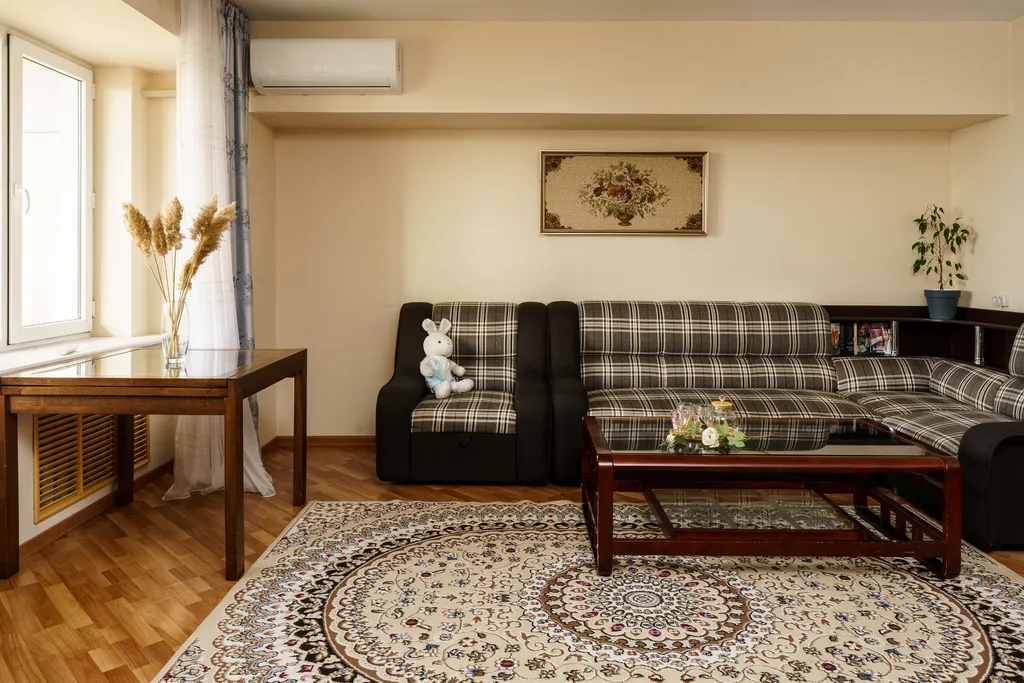 Двухкомнатная квартира рядом с Арбатом