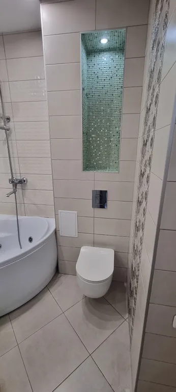 Уютная квартира со своим парковочным местом в закрытом дворе