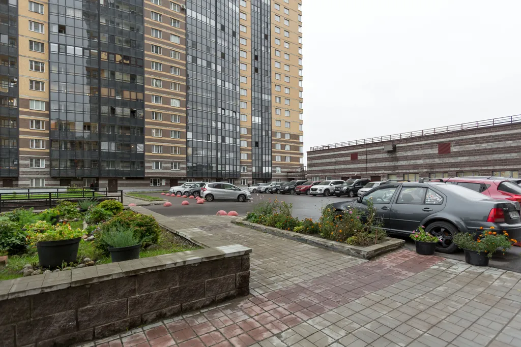 Евродвушка для 5х у метро Парнас || Сатин Хоум апарт