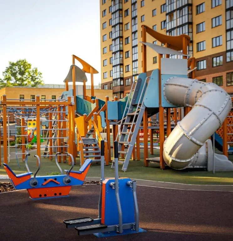 Современная уютная квартира с парковкой и кондиционером