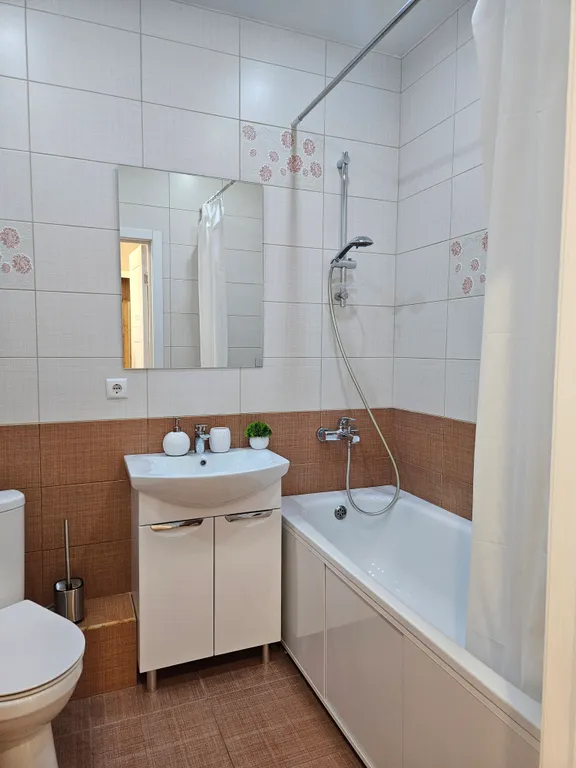 Квартира Уютная квартира с видом на парк Галицкого и стадион Краснодар — Краснодар