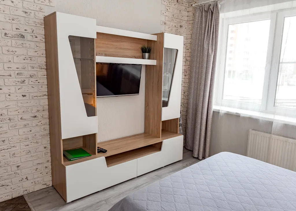 Уютная студия в центре города в стиле лофт