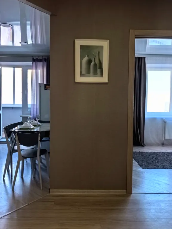 Уютная большая 2-комнатная квартира