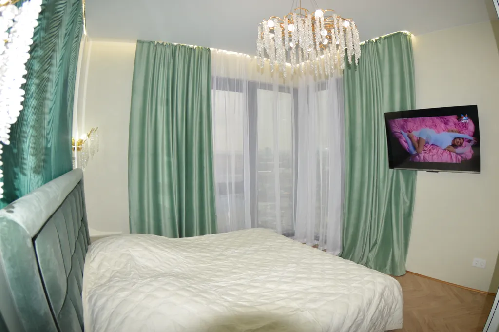 Квартира Квартира Уютная евротрешка в центре — Москва