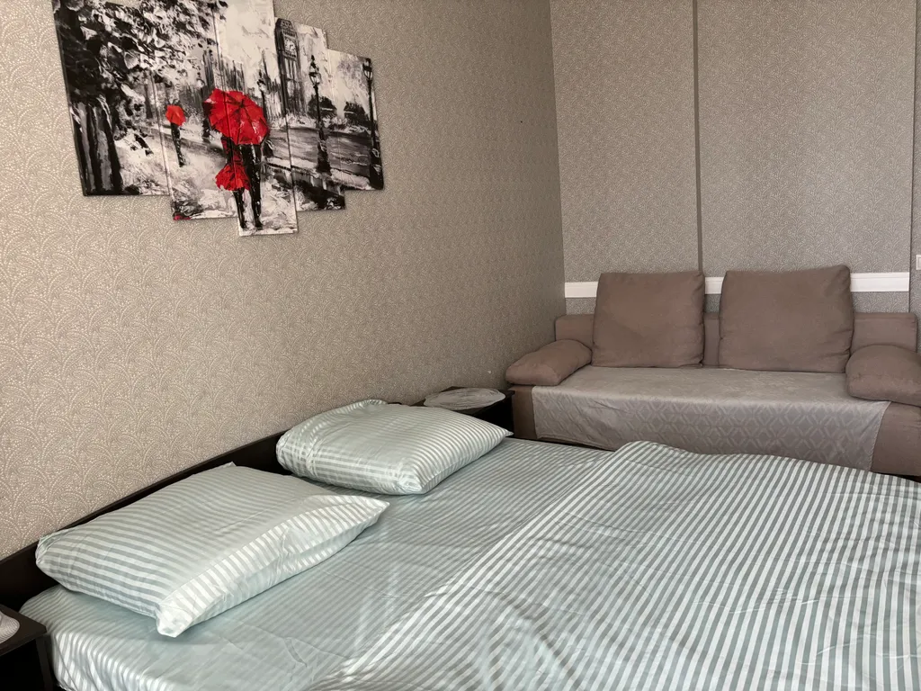 Уютная светлая двухкомнатная квартира