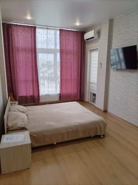 Уютная квартира в новом ЖК-Солнечный — аренда посуточно в Симферополь