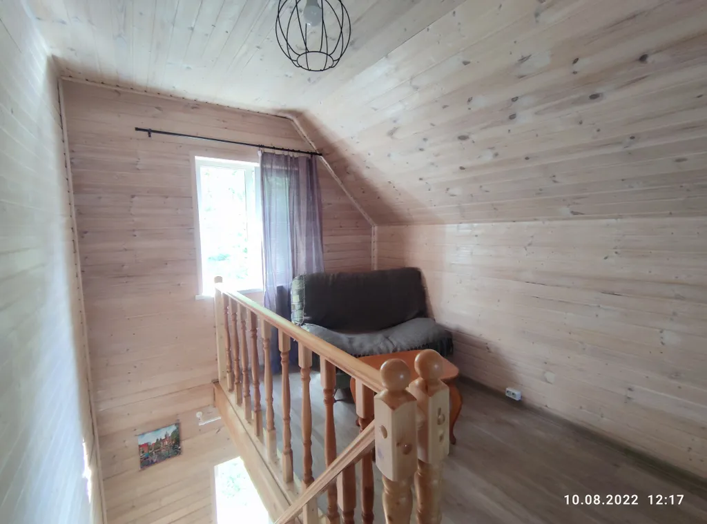 Дом-сауна с лёгким паром