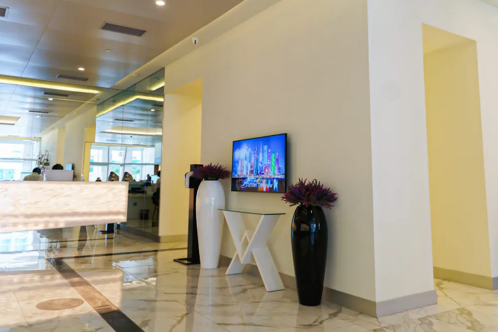 Orbi city Lux, апартаменты с видом на море