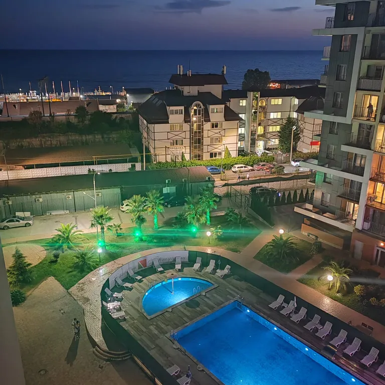 Апартаменты первая линия от моря