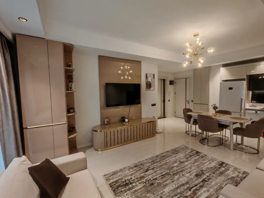 Квартира в Azura World c видом на бассейн и аквапарком — аренда посуточно в Аланья