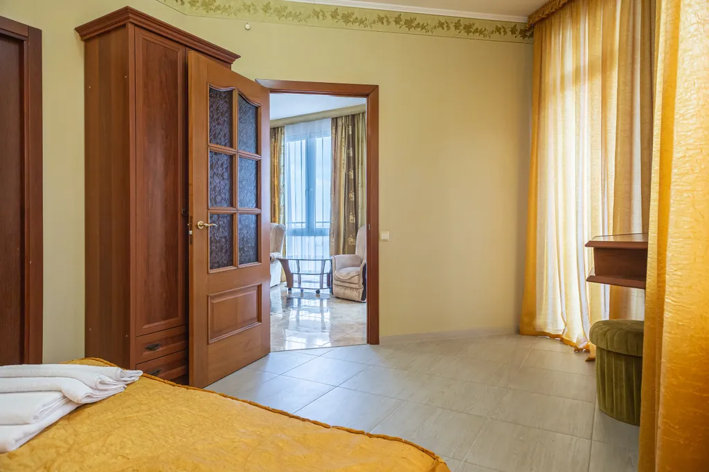 Люкс с видом на море