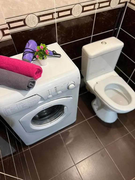 Квартира с красивым видом из окна и новым ремонтом