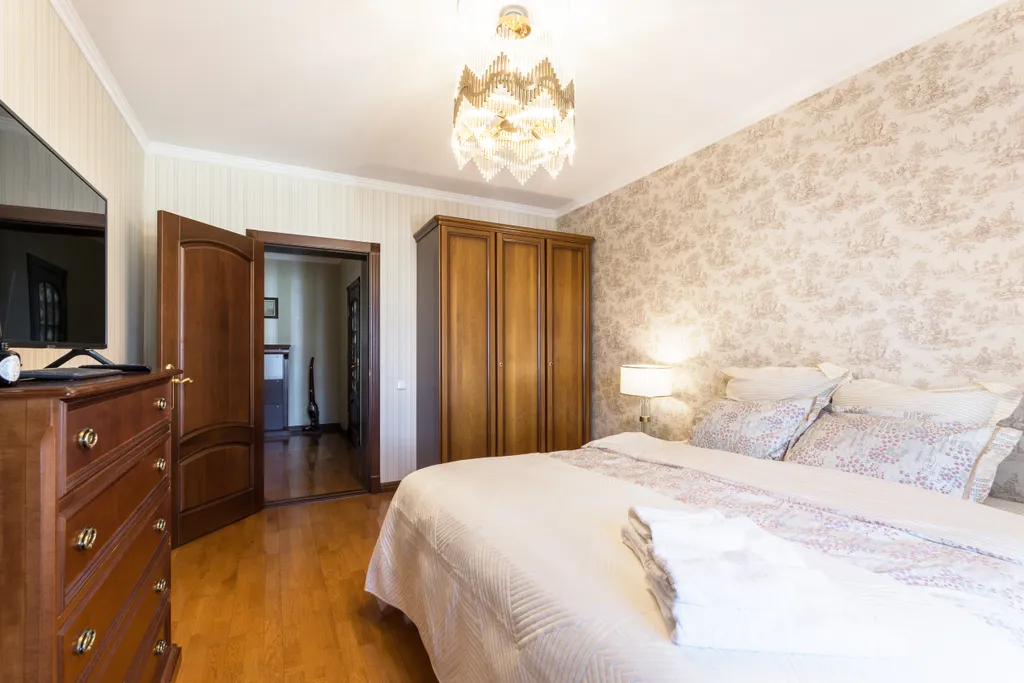 Квартира с видом на Кремль