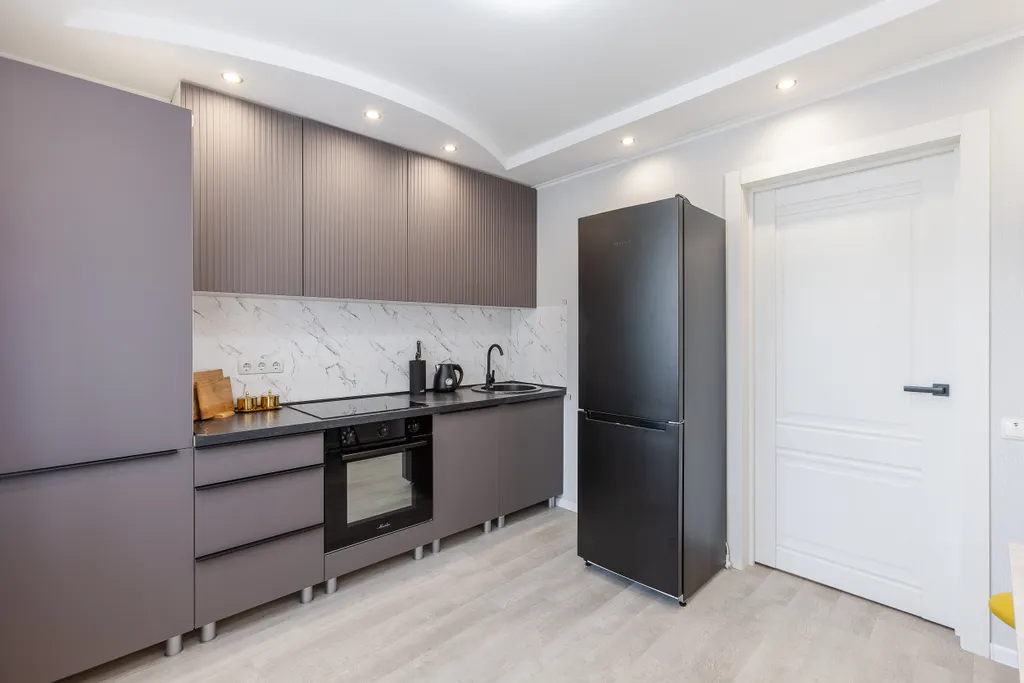 Aura - новая и комфортная двухкомнатная квартира