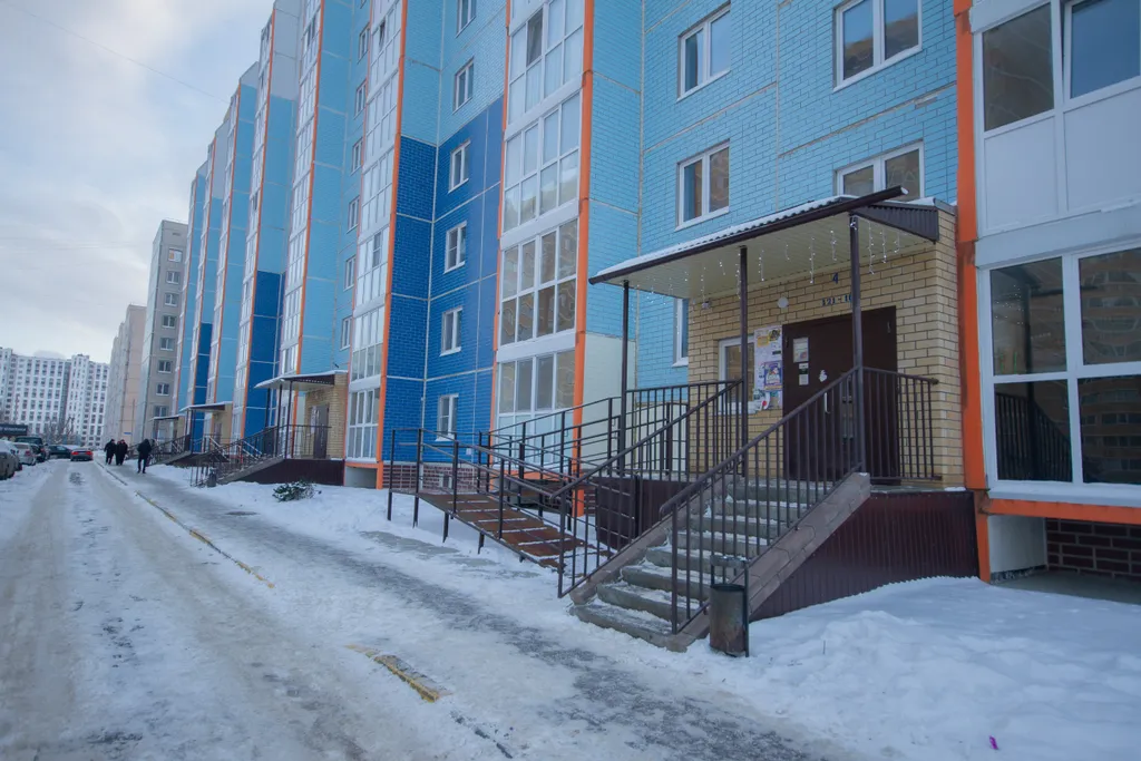 Комфортная квартира с видом на город и Волгу