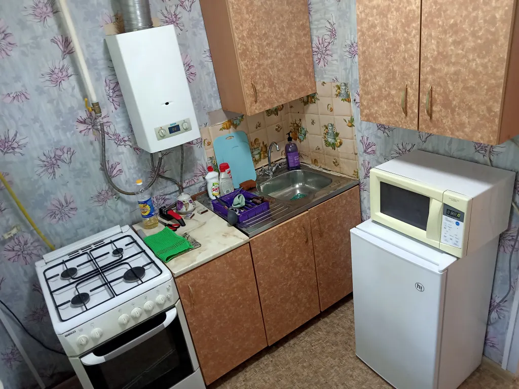 Светлая уютная квартира