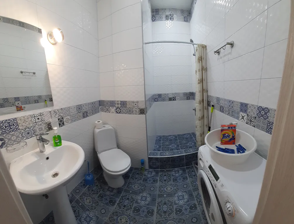 Коттедж с парковкой в 5 минутах от моря