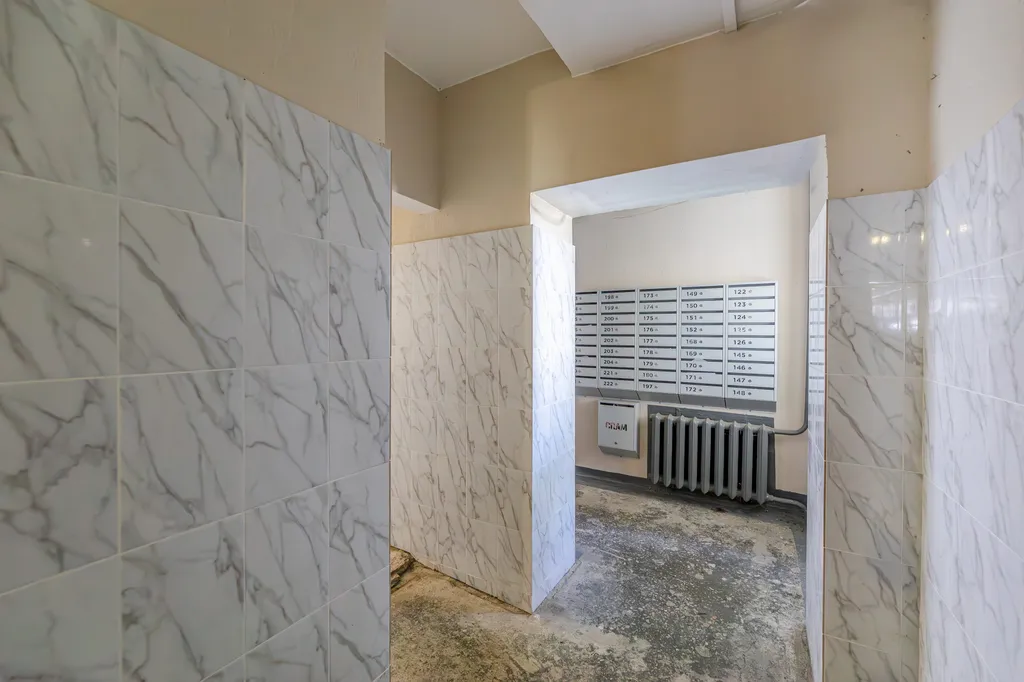 Уютная квартира Black and red house