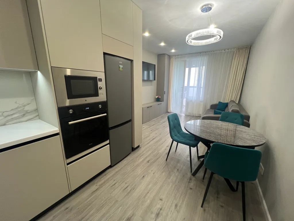 Элитная квартира на высоком этаже