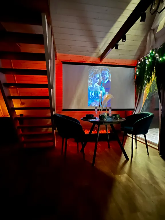 Отдых у реки в Малая роща