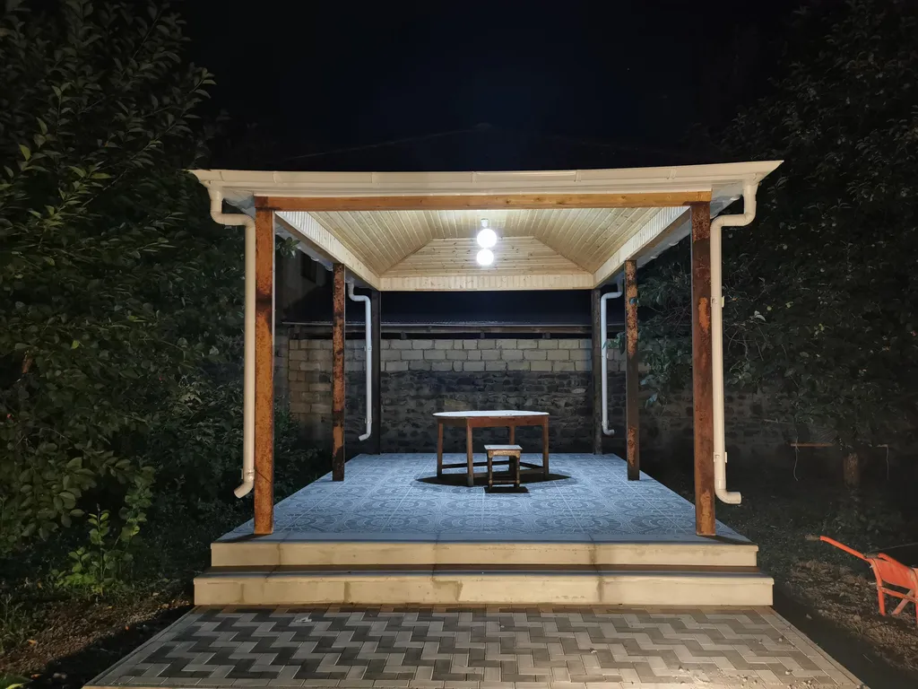 Апартаменты с видом на горы, частный фруктовый сад и беседка