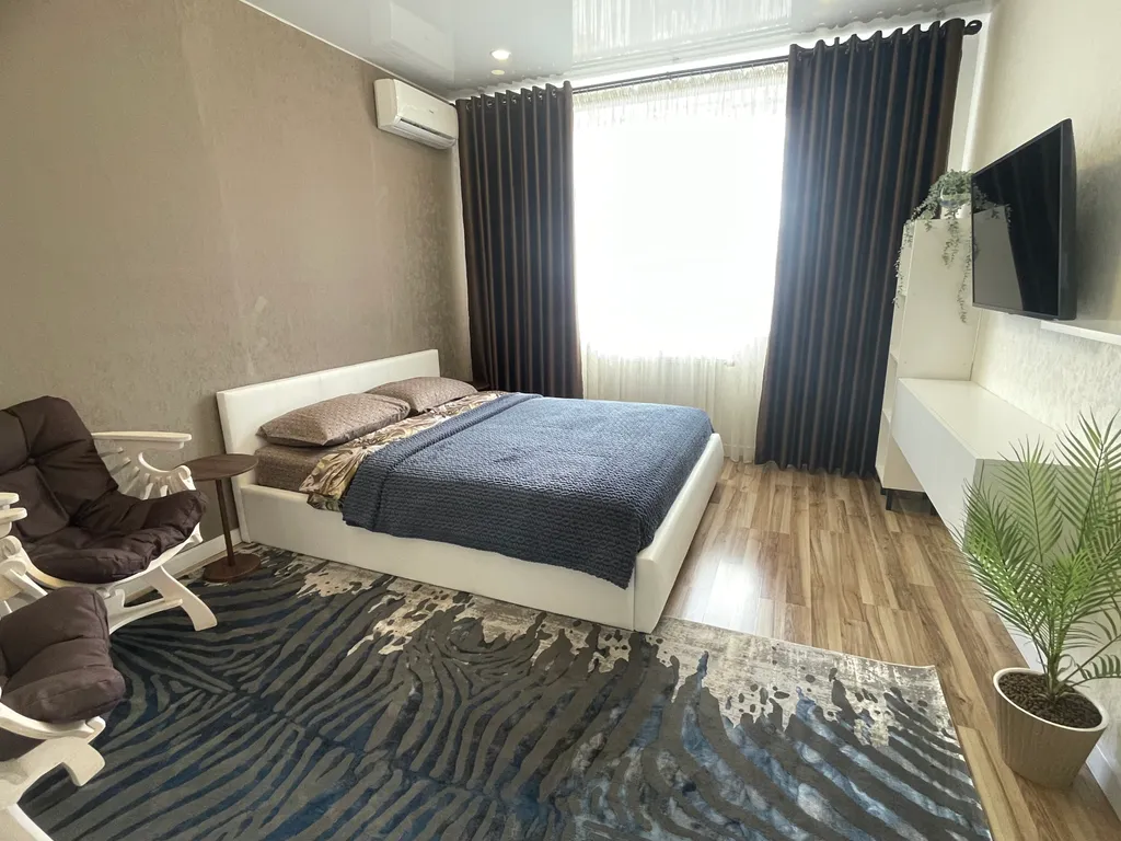 Квартира Комфортные апартаменты в престижном районе с развитой инфраструктурой — Калининград