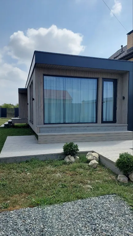 Дом с видом на горы