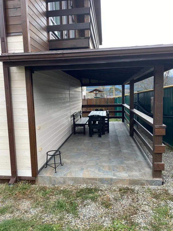 Коттедж Коттедж Апартаменты 2-го этажа — Архыз