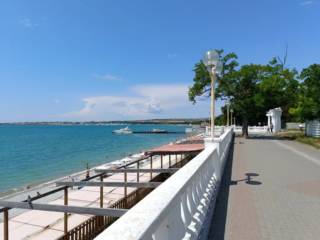 Квартира Квартира у самого Черного моря — Геленджик