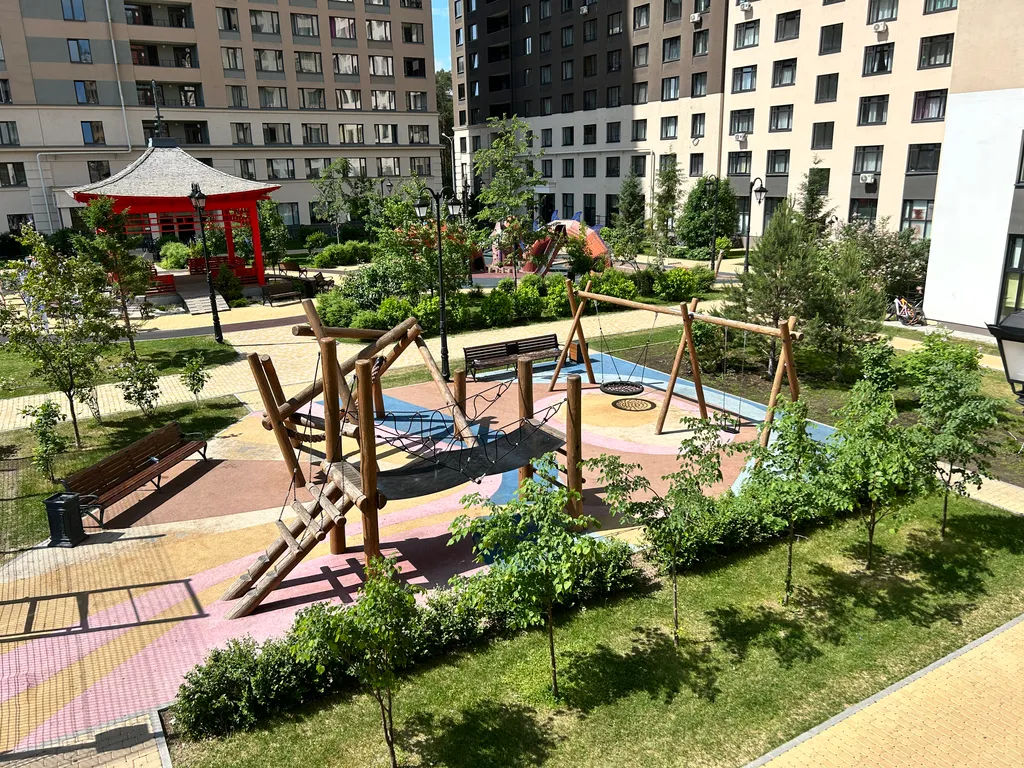 Квартира в новом жилом комплексе комфорт класса